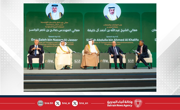 وزير المواصلات والاتصالات يشارك في أعمال المعرض والمؤتمر السعودي الدولي للخطوط الحديدية بالرياض