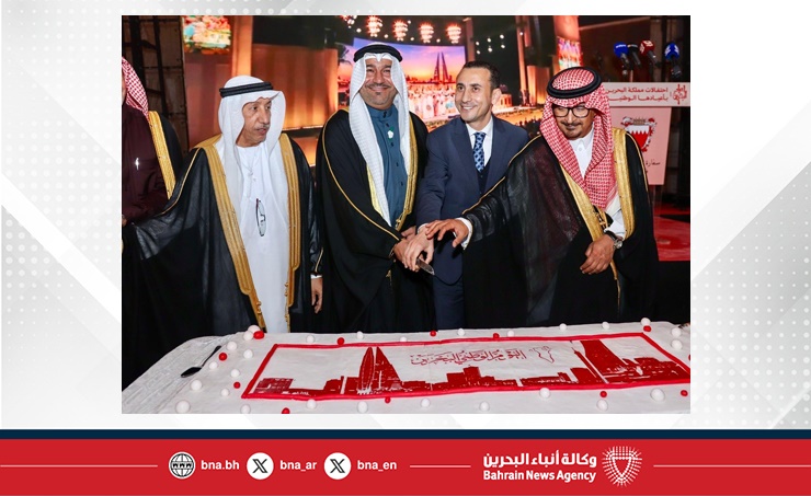 سفارة مملكة البحرين لدى الجمهورية الجزائرية الديمقراطية الشعبية تقيم حفل استقبال بمناسبة احتفال مملكة البحرين بأعيادها الوطنية