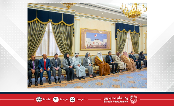 سمو ولي العهد رئيس مجلس الوزراء يؤكد أهمية مواصلة العمل بذات الوتيرة لتحقيق المزيد من المنجزات على صعيد خلق الفرص الواعدة لأبناء الوطن ويعرب عن شكره لوزارة العمل وكافة منتسبيها على جهودهم المخلصة