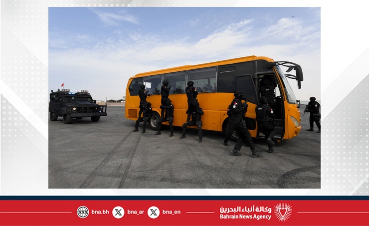 تشارك فيه قوات من شرطة البحرين .. أمن الخليج العربي 4 يعكس تقدما في مستوى التنسيق وتعزيز الجاهزية