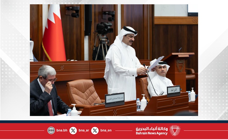 في جلسة برلمان الشبابوجلسة ذوي الاعاقة .. رئيس مجلس النواب:دعم ورعاية جلالة الملك المعظم للشباب البحريني وذوي الهمم ركيزة المستقبل المشرق