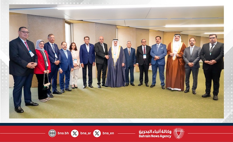 خلال لقائه رئيس المستشارين المغربي على هامش اجتماعات البرلماني الدولي بـ جنيفرئيس مجلس النواب: العلاقات البحرينية المغربية تتميز بعمق تاريخي وروابط أخوية تحظى بدعم قيادتي المملكتين الشقيقتين خلال لقائه رئيس المستشارين المغربي على هامش اجتماعات البرلماني الدولي بـ جنيفرئيس مجلس النواب: العلاقات البحرينية المغربية تتميز بعمق تاريخي وروابط أخوية تحظى بدعم قيادتي المملكتين الشقيقتين