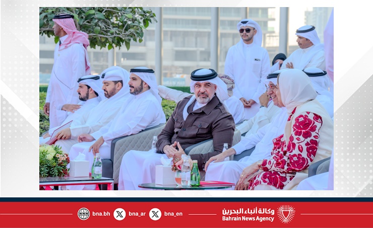 جلالة الملك المعظم ينيب سمو الشيخ عبدالله بن حمد لحضور ختام موسم الموروث البحري