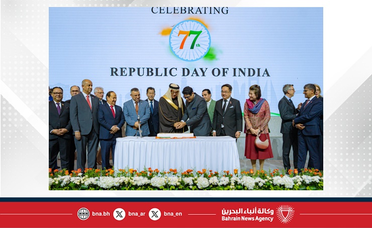 وزير الخارجية يحضر احتفال سفارة جمهورية الهند بمناسبة ذكرى يوم الجمهورية