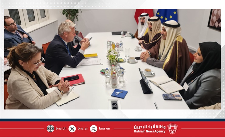 الوفد النيابي يبحث التعاون مع البرلمان الأوروبي في بروكسل