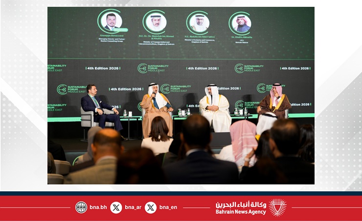 وزير المواصلات والاتصالات يشارك في جلسة رفيعة المستوى بمنتدى الشرق الأوسط للاستدامة في نسخته الرابعة ويشهد توقيع إطار تعاون مع منصة صفاء لتعويض البصمة الكربونية