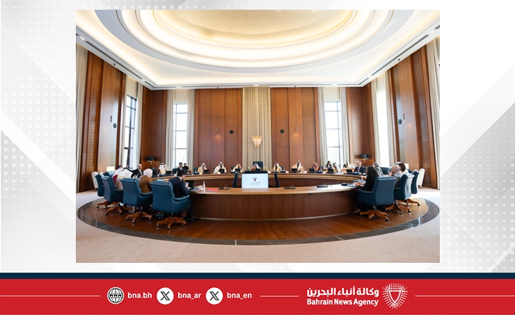 سمو ولي العهد رئيس مجلس الوزراء يترأس الاجتماع الاعتيادي الأسبوعي لمجلس الوزراء