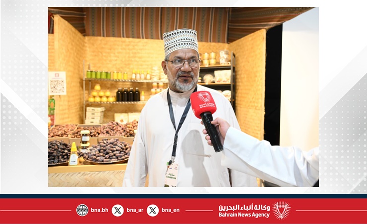 في ثالث أيامه .. ركن التمور في معرض مراعي 2025 منصة رائدة لدعم قطاع التمور والمؤسسات الصغيرة