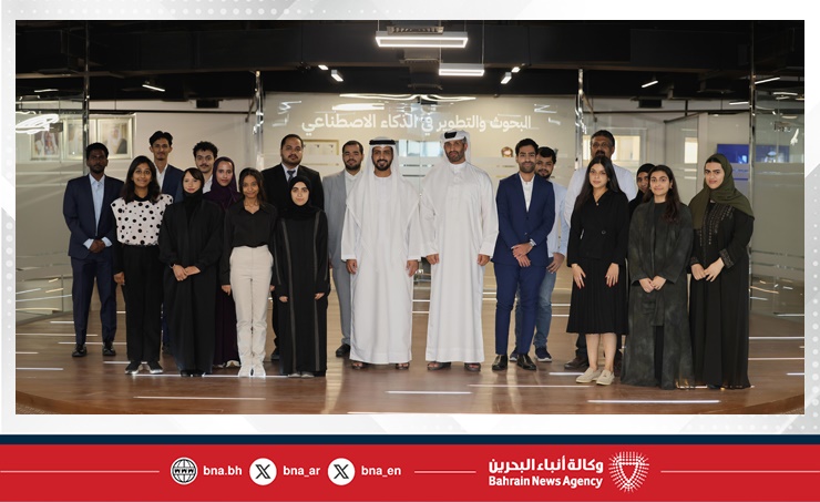 الرئيس التنفيذي لمركز ناصر العلمي والتقني يستقبل سفير دولة الإمارات العربية المتحدة لدى مملكة البحرين