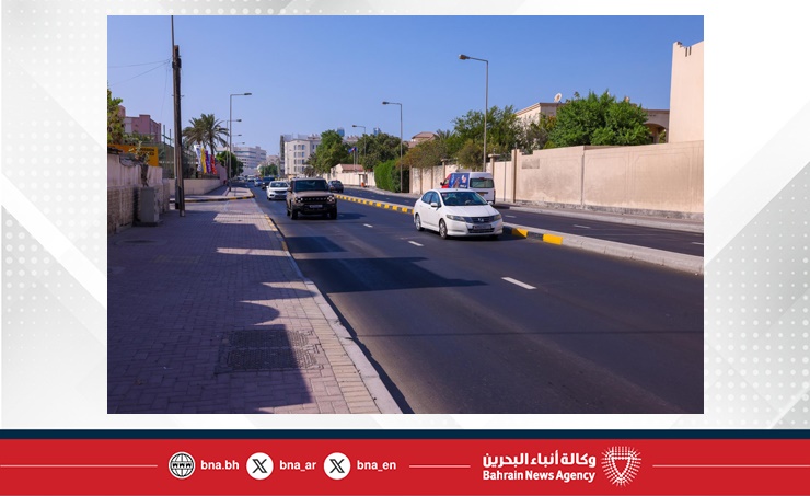 بالتنسيق مع وزارة الداخلية... وزارة الأشغال: الانتهاء من تنفيذ خطة صيانة شبكة الطرق الرئيسية بمختلف محافظات مملكة البحرين