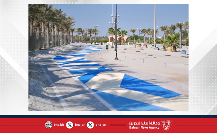 وزير شؤون البلديات والزراعة يطلع ميدانياً على مشروع تطوير ممشى الرفاع بالمحافظة الجنوبية