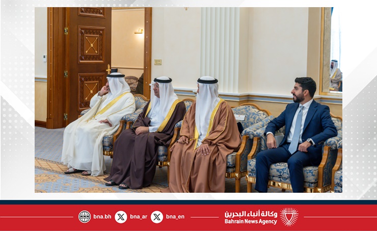 سمو ولي العهد رئيس مجلس الوزراء: العمل المشترك بين السلطتين التنفيذية والتشريعية يعكس ما يتمتع به أعضاء فريق البحرين من روح وطنية عالية ومسؤولية لتحقيق كل ما فيه خير للوطن وكافة أبنائه