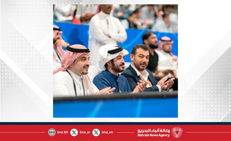 خالد بن حمد يشهد فوز أبطال فنون القتال المختلطة بثلاث ميداليات ذهبية في دورة الألعاب الآسيوية للشباب الثالثة خالد بن حمد يشهد فوز أبطال فنون القتال المختلطة بثلاث ميداليات ذهبية في دورة الألعاب الآسيوية للشباب الثالثة
