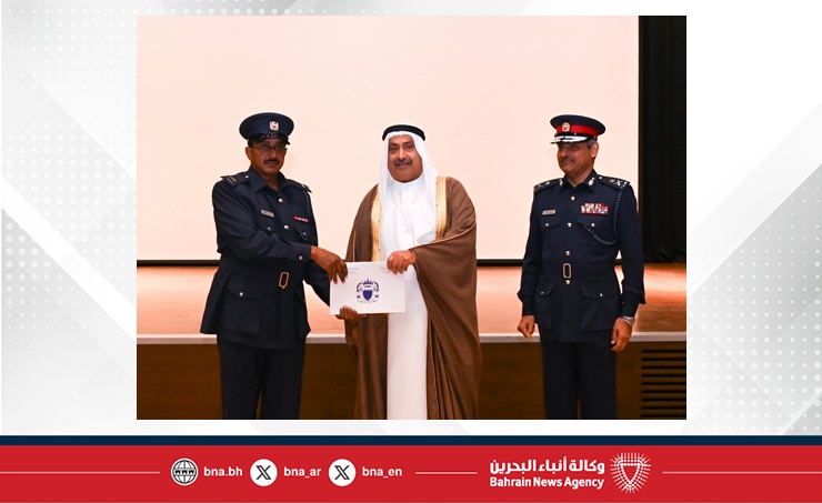 وكيل وزارة الداخلية يحضر حفل تخريج المشاركين في الدورات التدريبية بالأكاديمية الملكية للشرطة