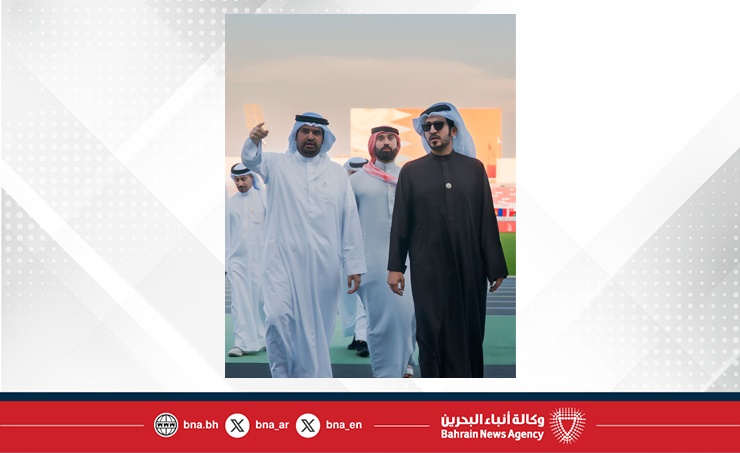 لدى زيارة سموه ستاد البحرين الوطني .. خالد بن حمد: جاهزية المنشآت الرياضية من أهم مقومات النجاح لدورة الألعاب الآسيوية للشباب
