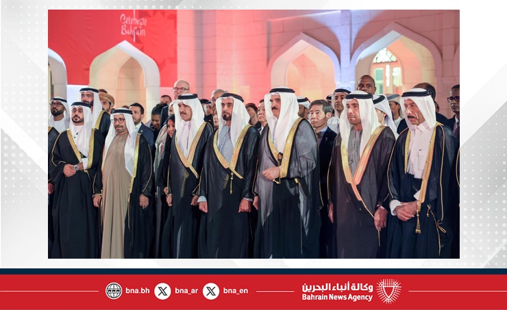 سفارة مملكة البحرين لدى دولة الإمارات العربية المتحدة تقيم حفل استقبال بمناسبة احتفال مملكة البحرين بأعيادها الوطنية