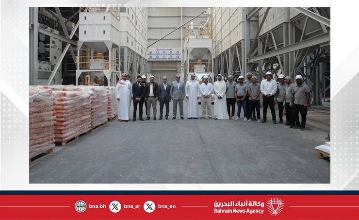 Industry Minister hails development of Bahrain’s industrial sector
