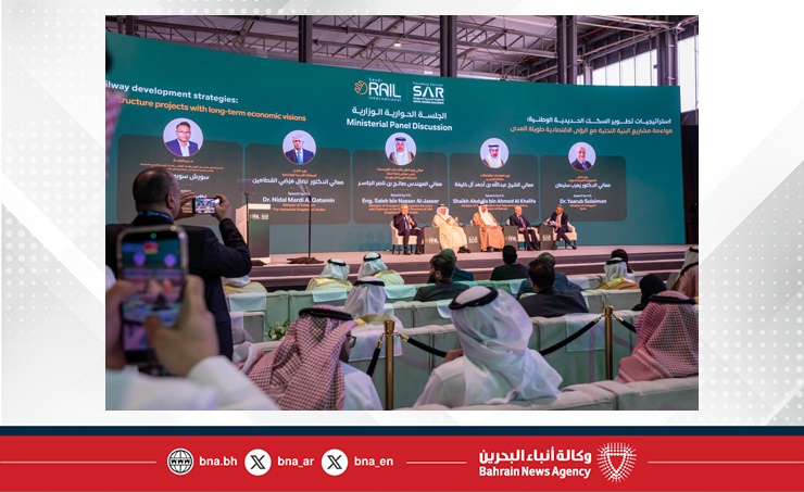 وزير المواصلات والاتصالات يشارك في أعمال المعرض والمؤتمر السعودي الدولي للخطوط الحديدية بالرياض