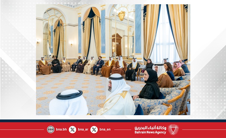 سمو ولي العهد رئيس مجلس الوزراء يؤكد الاعتزاز بالجهود المخلصة والمتفانية للكوادر الوطنية التي تسهم في تعزيز مسيرة البناء والنماء التي تشهدها مملكة البحرين