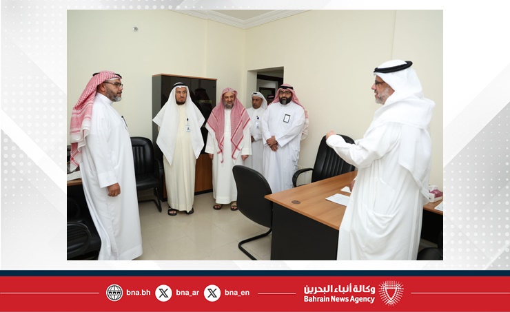 رئيس بعثة مملكة البحرين للحج يجتمع مع رؤساء اللجان ويتفقد جاهزيتها لخدمة الحجاج