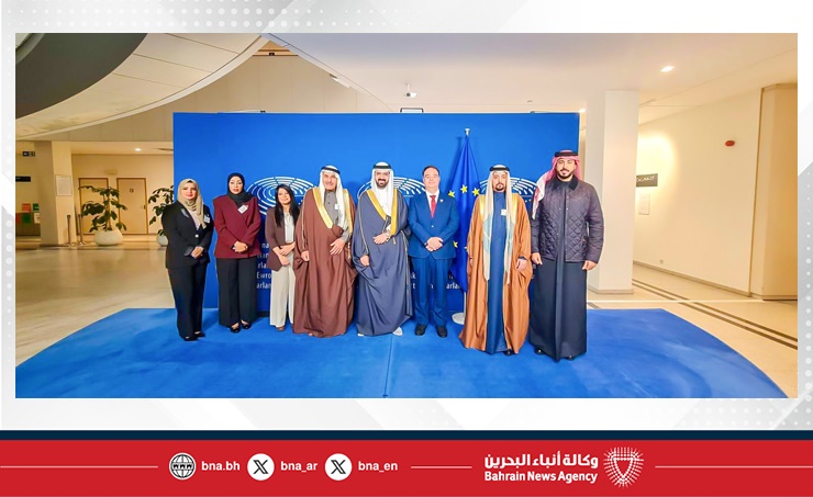 الوفد النيابي البحريني يؤكد في بروكسل أهمية تطوير الشراكات البرلمانية والأمنية والاقتصادية مع الاتحاد الأوروبي