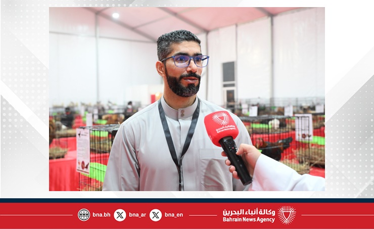 في رابع أيامه .. مراعي 2025 منصة متنوعة لعرض سلالات حمام الزينة والدواجن النادرة