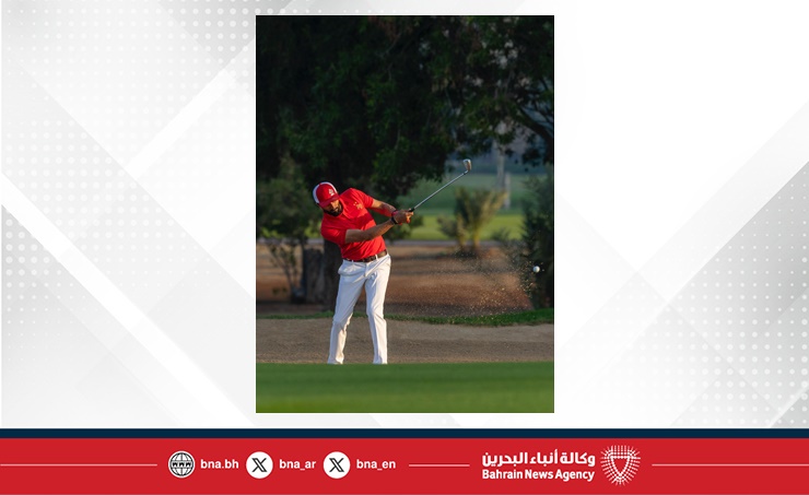 سمو الشيخ ناصر بن حمد آل خليفة يشارك في بطولة هيرو دبي ديزرت كلاسيك للجولف