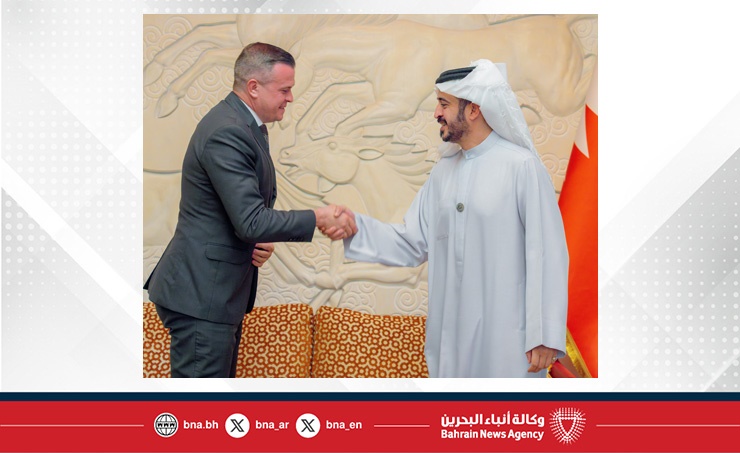 توقيع اتفاقية استضافة البحرين لاجتماعات (WADA).. خالد بن حمد يستقبل رئيس الوكالة الدولية لمكافحة المنشطات