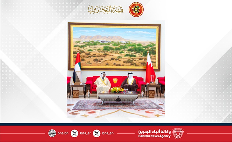 سمو الشيخ منصور بن زايد يصل إلى مملكة البحرين للمشاركة في أعمال الدورة السادسة والأربعين للمجلس الأعلى لمجلس التعاون لدول الخليج العربية