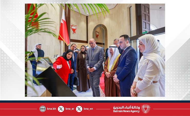 رئيس مجلس الشورى يطلع رئيس المستشارين المغربي على مسارات التحول الرقمي والأنظمة التقنية الحديثة في عمل المجلس