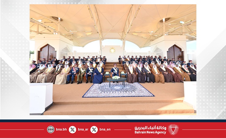 في احتفال وزارة الداخلية بمناسبة يوم شرطة البحرين... وزير الداخلية: هذه الوزارة السيادية يستقيم أمرها بالولاء والإخلاص ويمس سمعتها ما هو عكس ذلك ولم ولن أسمح إلا بما يرفع شأنها ويصون مكانتها