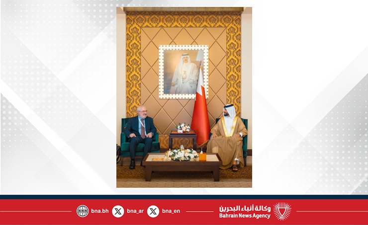 سمو الشيخ ناصر بن حمد آل خليفة يوقع مذكرة تفاهم أمنية مع مجلس الأمن القومي القبرصي