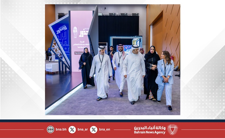 وزير الإعلام يحضر فعاليات النسخة الأولى من مؤتمر جذور: الذكاء الاصطناعي والجيل الجديدبمشاركة نخبة من القيادات البحرينية والإماراتية
