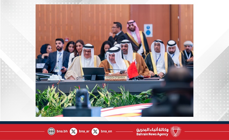 نيابة عن جلالة الملك المعظم... سمو ولي العهد رئيس مجلس الوزراء يشارك في أعمال القمة الثانية بين مجلس التعاون لدول الخليج العربية ورابطة دول جنوب شرق آسيا (الآسيان)