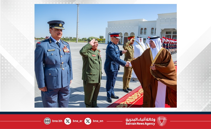 سمو ولي العهد رئيس مجلس الوزراء يغادر أرض الوطن متوجها إلى دولة قطر في زيارة أخوية