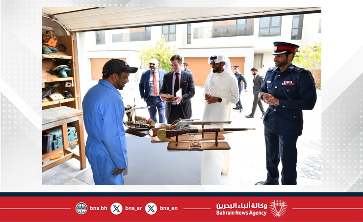 مدير عام الإدارة العامة لتنفيذ الأحكام والعقوبات البديلة يستقبل وفدا من موظفي مجلسي النواب والشيوخ الأمريكي