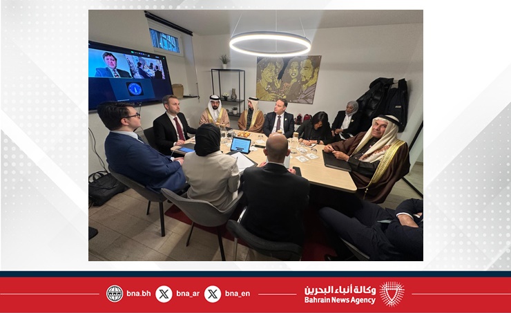 الوفد النيابي يعقد لقاءات مع الخبراء والباحثين بالبرلمان الأوروبي في بروكسل