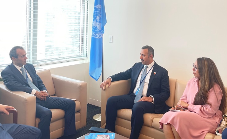 Foreign Affairs Undersecretary for Political Affairs meets UN Assistant