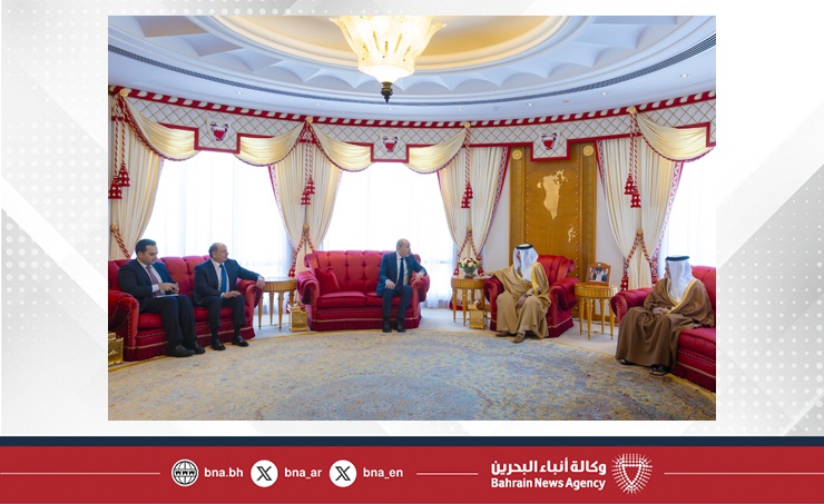 جلالة الملك المعظم يستقبل معالي نائب رئيس الوزراء ووزير الخارجية وشؤون المغتربين بالمملكة الأردنية الهاشمية