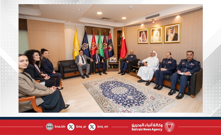 رئيس الأمن العام يبحث مع السفير الفرنسي تعزيز التعاون المشترك وتطوير خدمات الإسعاف الوطني