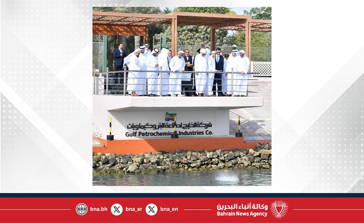 على هامش معرض البحرين الدولي (مراعي 2025).. وزير شؤون البلديات والزراعة ووزير الثروة الزراعية العماني ووفود خليجية يزورون مشروع زراعة أشجار القرم في (جيبك) وشركة مزارع الجزيرة