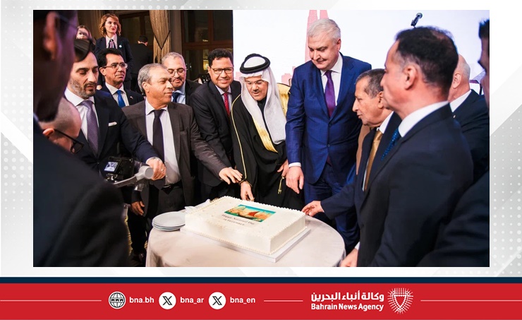 سفارة مملكة البحرين لدى روسيا الاتحادية تقيم حفل استقبال بمناسبة احتفال مملكة البحرين بأعيادها الوطنية