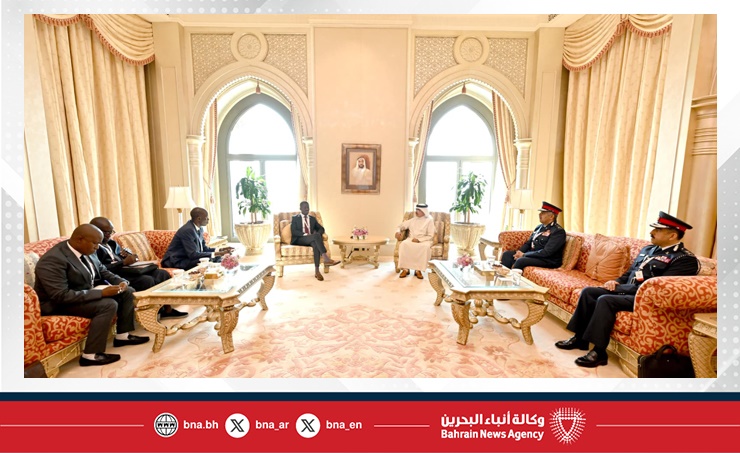 خلال مشاركته في الاجتماع السادس لوزراء الداخلية بالدول الأعضاء في التحالف الأمني الدولي.. وزير الداخلية يعرب عن شكره وتقديره للفريق سمو الشيخ سيف بن زايد لحضور سموه للتمرين الميداني الأول لدول التحالف في البحرين