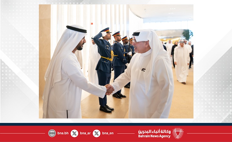 سمو ولي العهد رئيس مجلس الوزراء يصل إلى دولة الإمارات العربية المتحدة في زيارة أخوية