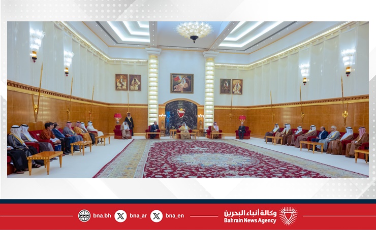 جلالة الملك المعظم يستقبل كبار المدعوين ورؤساء الوفود المشاركة في دورة الألعاب الآسيوية الثالثة للشباب جلالة الملك المعظم يستقبل كبار المدعوين ورؤساء الوفود المشاركة في دورة الألعاب الآسيوية الثالثة للشباب