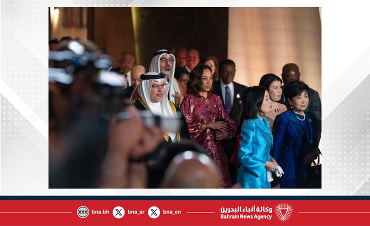 نيابة عن جلالة الملك المعظم.. سمو ولي العهد رئيس مجلس الوزراء يحضر حفل افتتاح المتحف المصري الكبير بجمهورية مصر العربية ويؤكد: المتحف المصري الكبير يوثق مسيرة الحضارة المصرية ويبرز أهمية الثقافة بوصفها ركيزة لتعزيز التقارب الإنساني