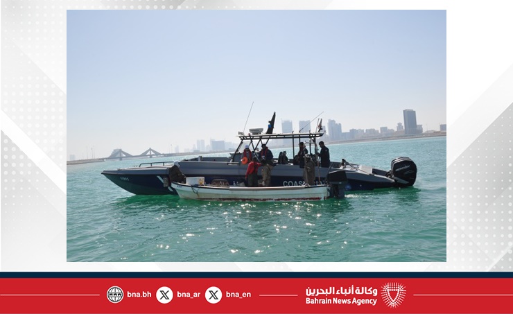 خفر السواحل تنفذ حملة توعوية بحرية بالتعاون مع شركة بابكو انرجيز ضمن مشروع المسح البحري ثلاثي الأبعاد