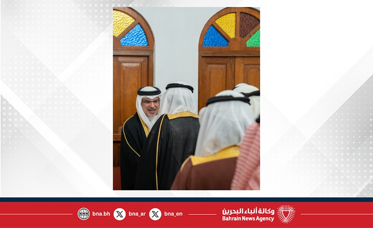 سمو ولي العهد رئيس مجلس الوزراء: كلنا فريق البحرين الواحد