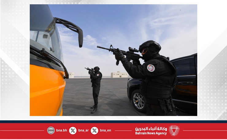 تشارك فيه قوات من شرطة البحرين .. أمن الخليج العربي 4 يعكس تقدما في مستوى التنسيق وتعزيز الجاهزية