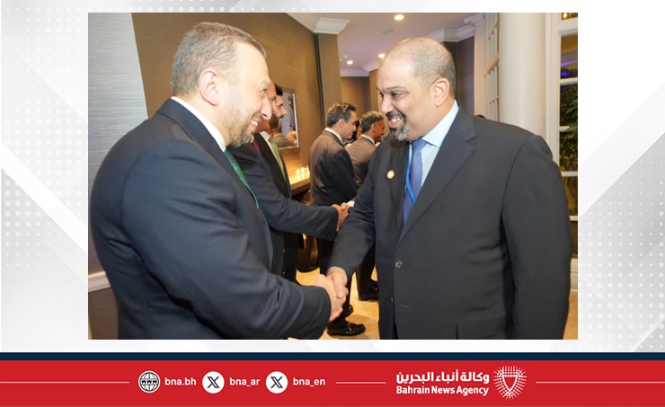 في إطار مشاركة معاليه في الاجتماعات السنوية لصندوق النقد الدولي والبنك الدولي في واشنطن.. وزير المالية والاقتصاد الوطني يحضر حفل الاستقبال السنوي لبنوك البحرين